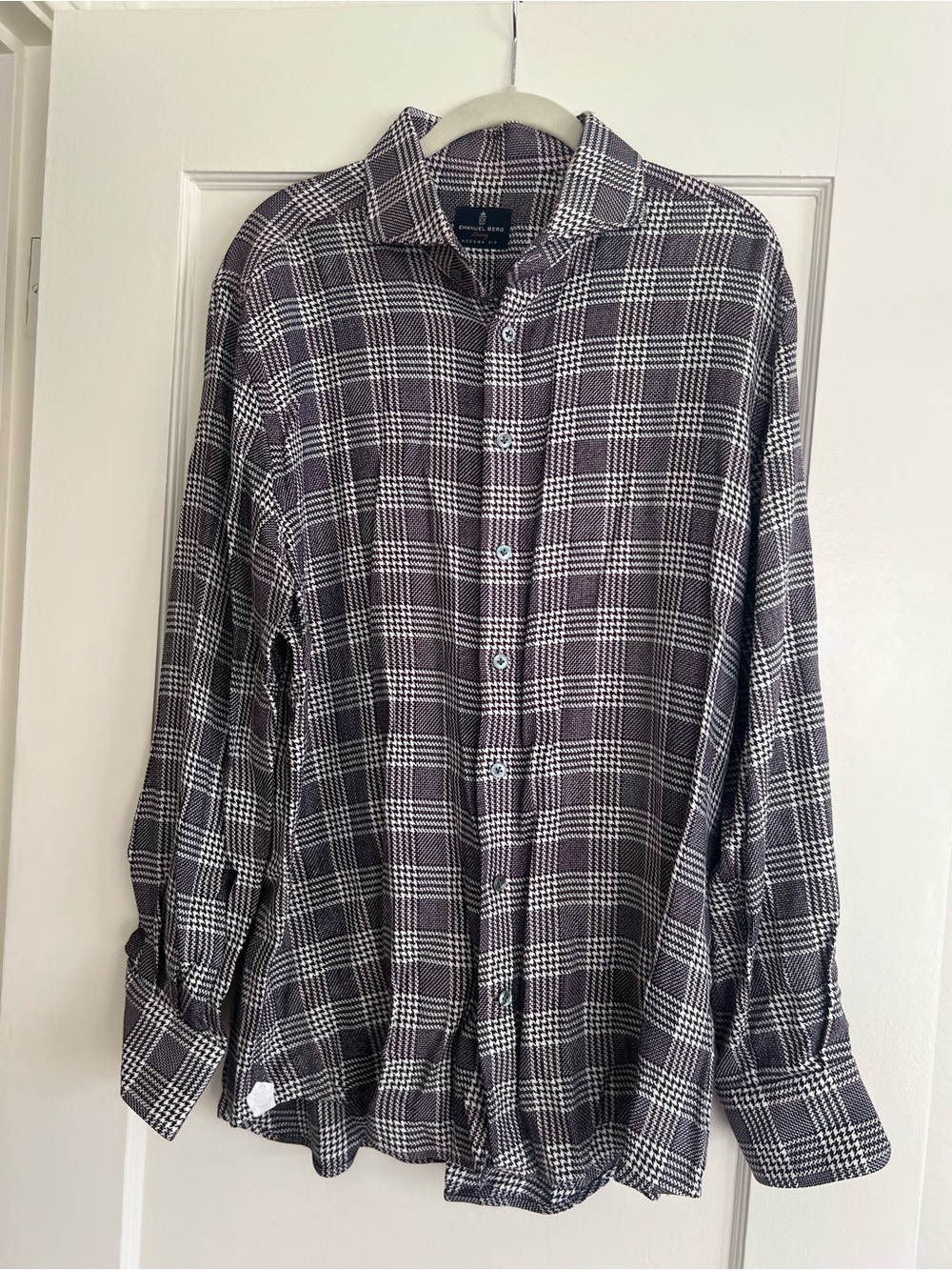 Emanuel Berg Modern Fit Cotton Shirt